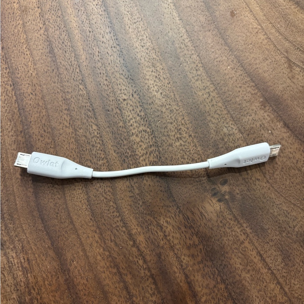 Owlet 2 sensor charging cord